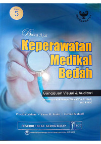 Buku Ajar: Keperawatan Medikal Bedah: Gangguan Eliminasi