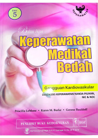 Buku Ajar: Keperawatan Medikal Bedah: Gangguan Kardiovaskular