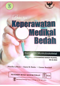Buku Ajar: Keperawatan Medikal Bedah: Gangguan Muskuloskeletal