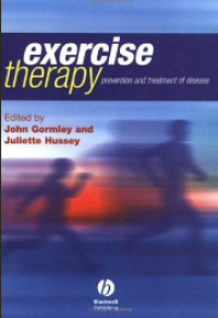 Image of e-book EXERCISE  THERAPY Prevention  and  treatment  of  disease