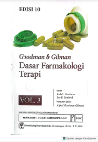 Goodman&Gilman Dasar Farmakologi Terapi Vol.3