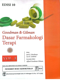 Goodman&Gilman Dasar Farmakologi Terapi Vol.4