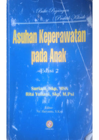 Asuhan Keperawatan pada Anak