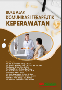 e-book Buku ajar: Komunikasi Terapeutik Keperawatan