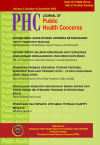 Journal of Public Health Concern