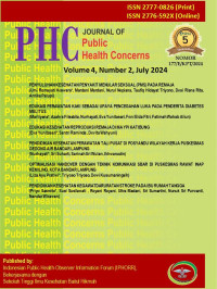 Journal of Public Health Concerns