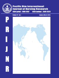 Pacific Rim International Journal of nursing